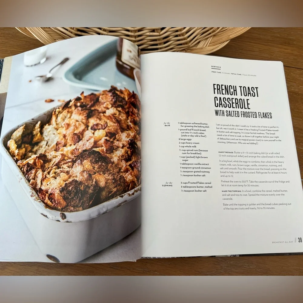 Cravings By Chrissy Teigen Hardcover Cookbook with Recipe Favorites